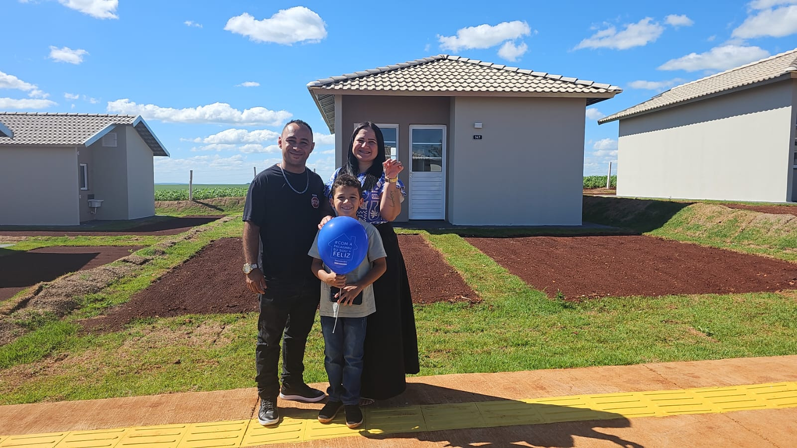 Casa Fácil: Estado investe R$ 1,9 milhão em novo conjunto de Assis Chateaubriand