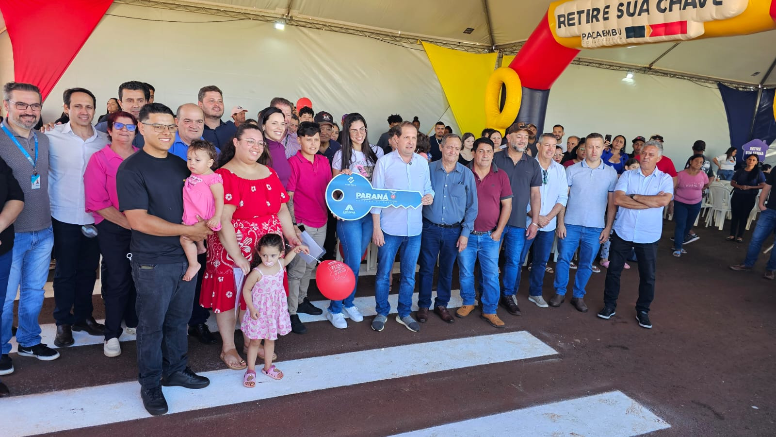 Casa Fácil: Estado investe R$ 1,9 milhão em novo conjunto de Assis Chateaubriand