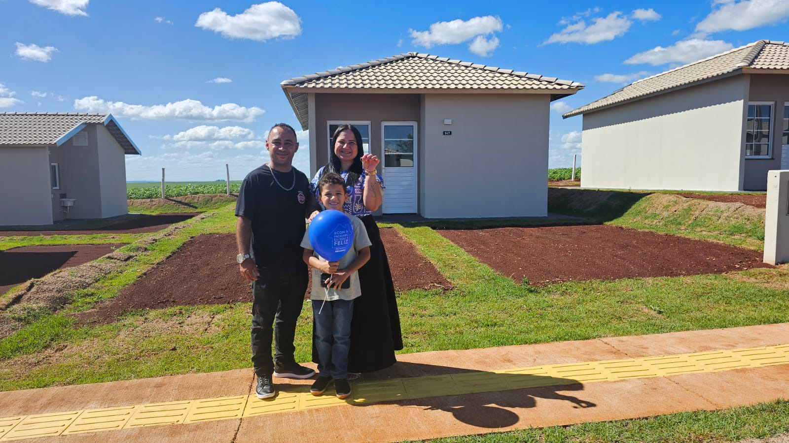 Casa Fácil: Estado investe R$ 1,9 milhão em novo conjunto de Assis Chateaubriand