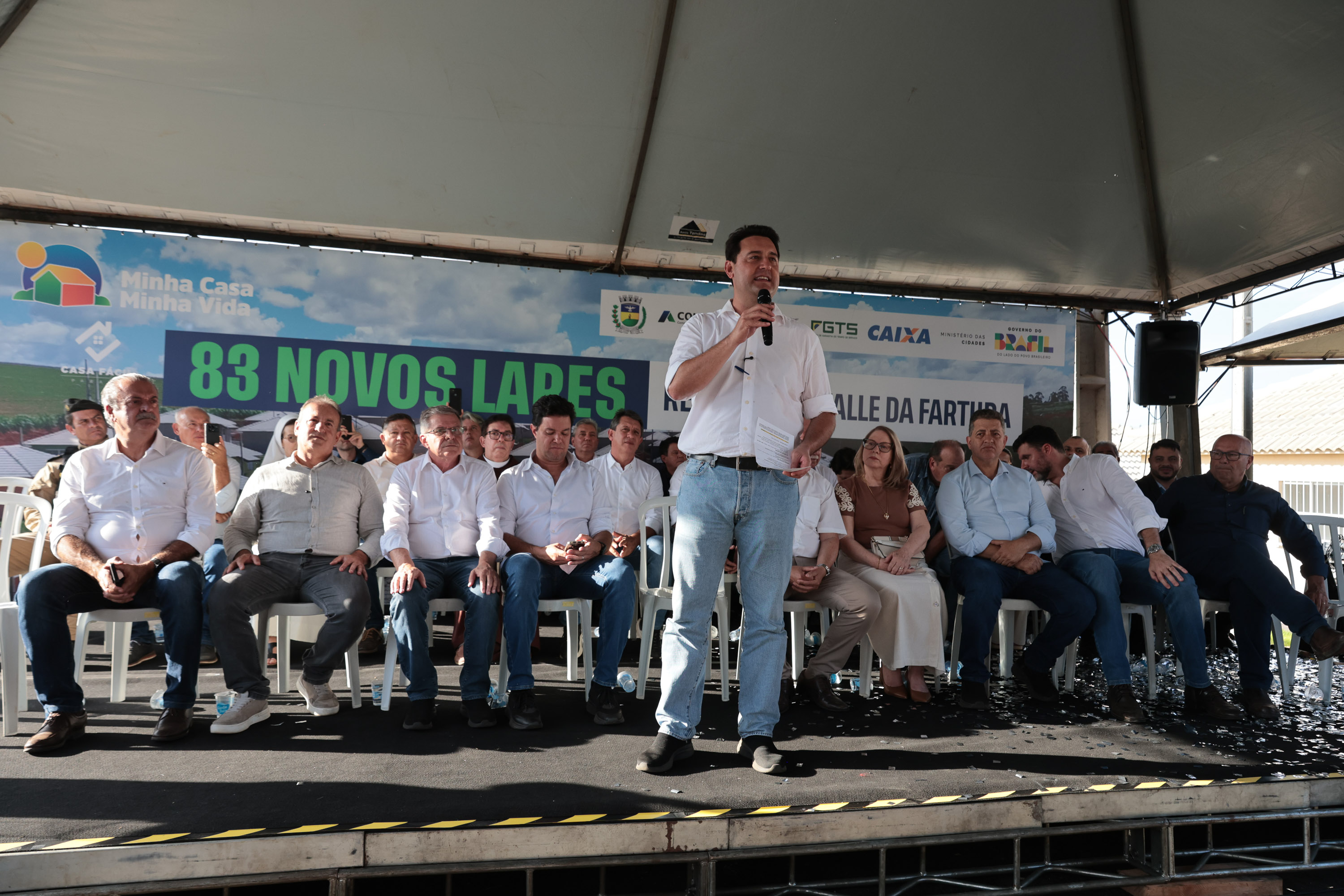 Estado libera R$ 23,6 milhões em novos investimentos para Siqueira Campos