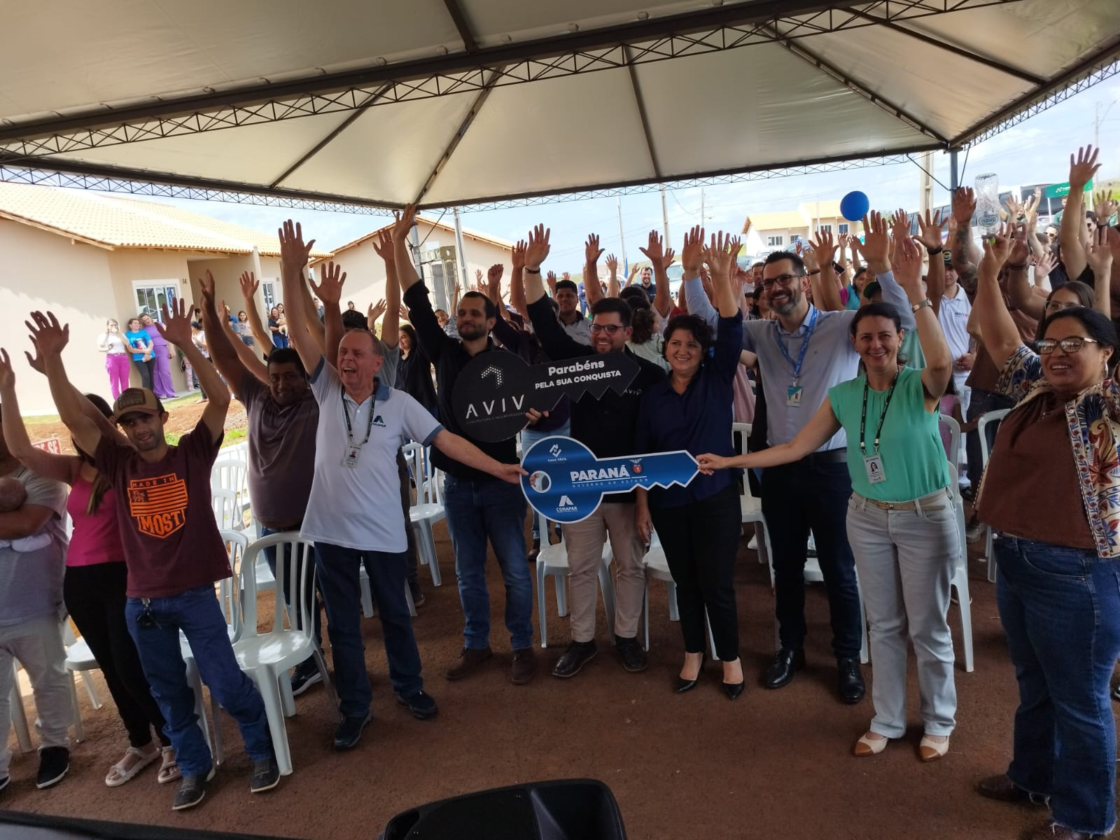 Em Mauá da Serra, Casa Fácil investe R$ 1,1 milhão em novo conjunto com 56 moradias