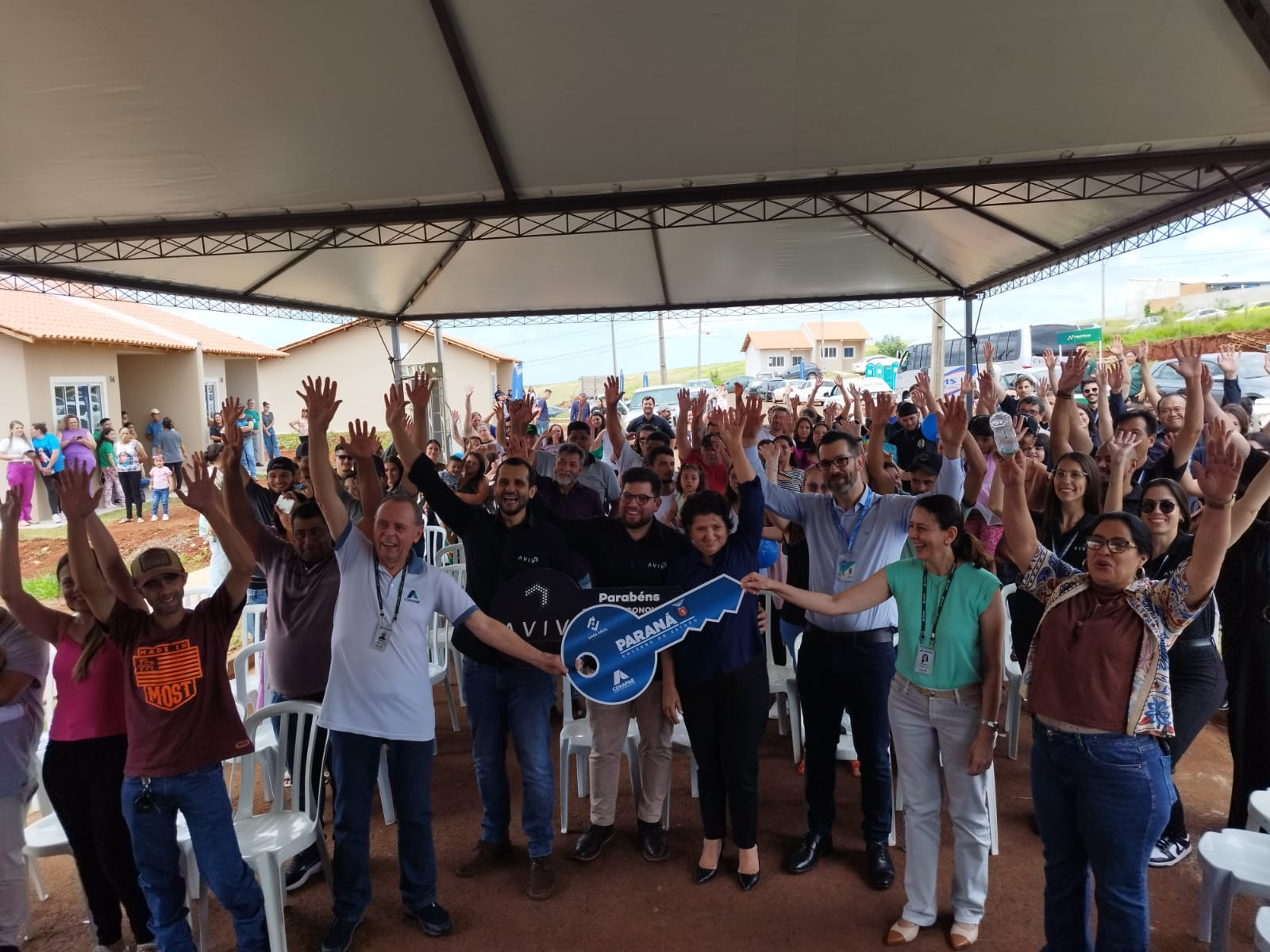 Em Mauá da Serra, Casa Fácil investe R$ 1,1 milhão em novo conjunto com 56 moradias