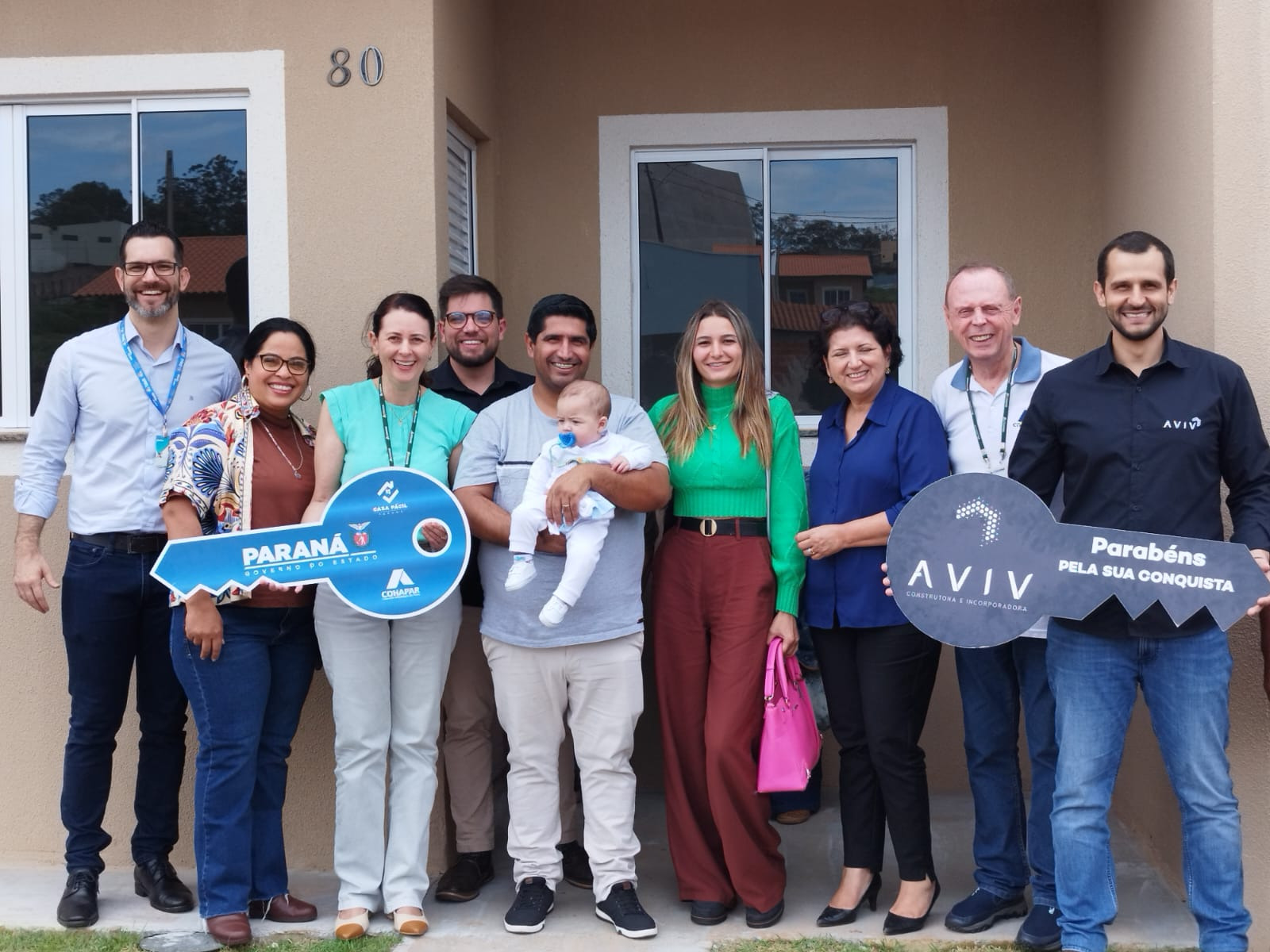 Em Mauá da Serra, Casa Fácil investe R$ 1,1 milhão em novo conjunto com 56 moradias