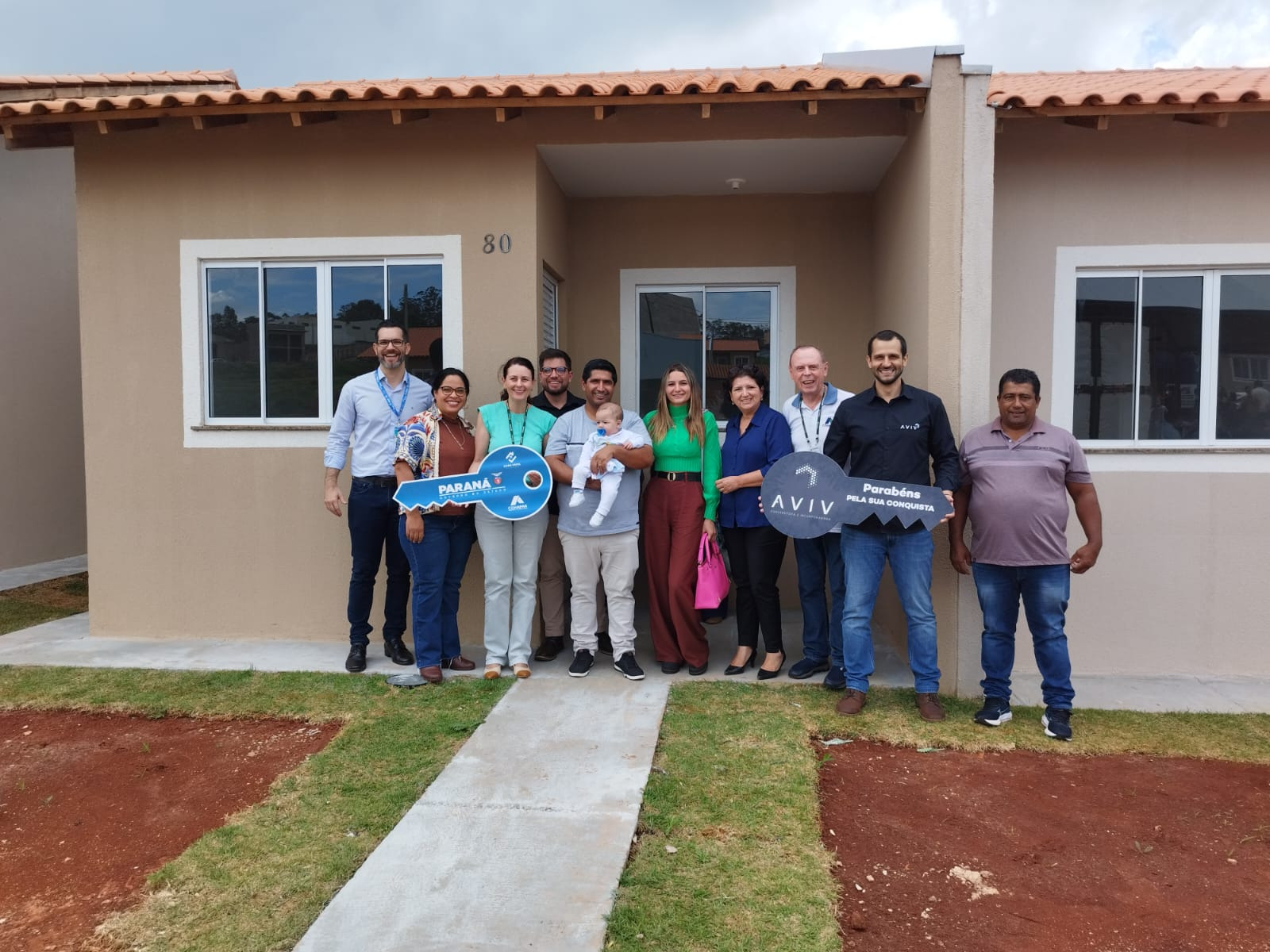 Em Mauá da Serra, Casa Fácil investe R$ 1,1 milhão em novo conjunto com 56 moradias