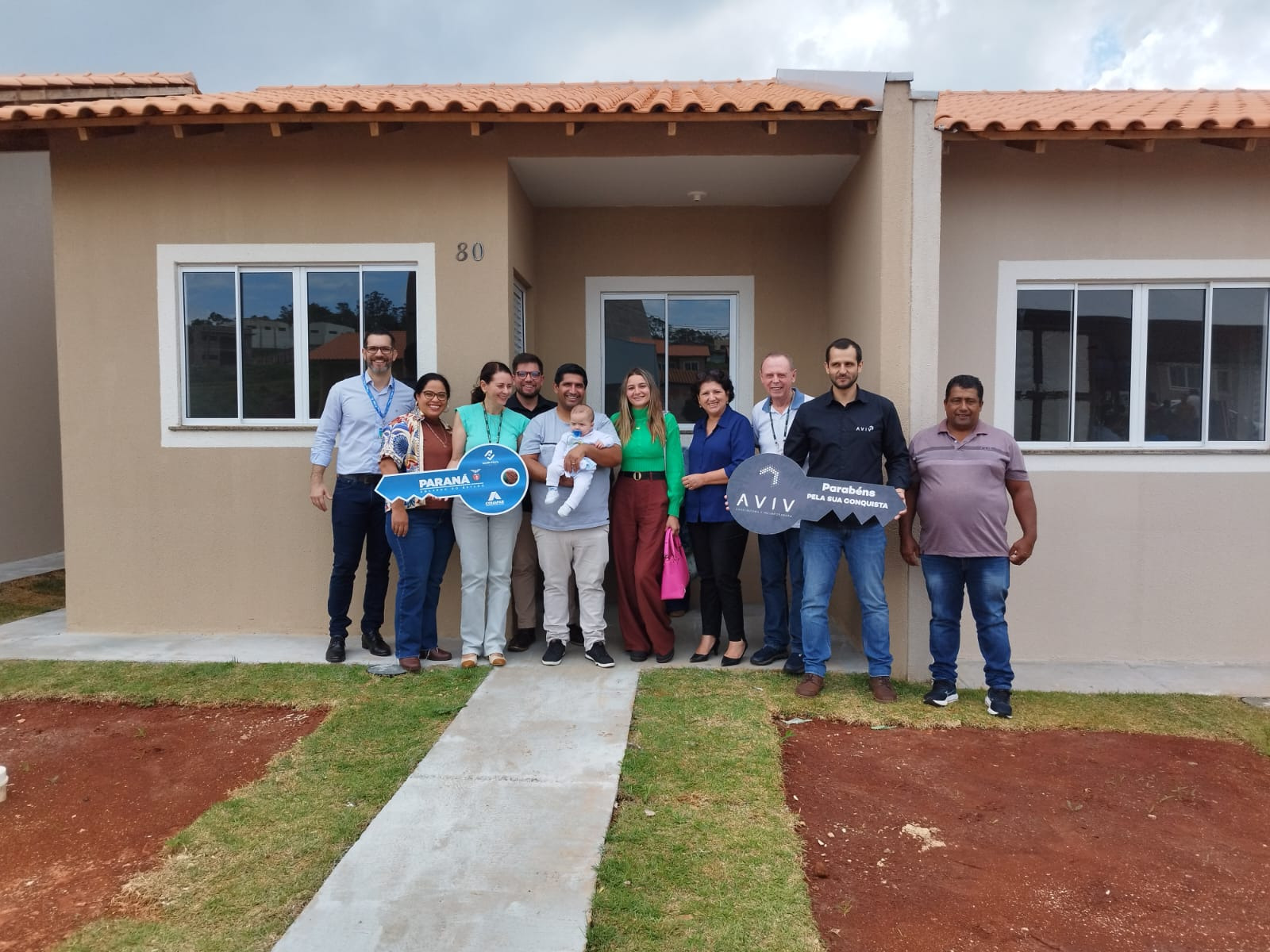 Em Mauá da Serra, Casa Fácil investe R$ 1,1 milhão em novo conjunto com 56 moradias