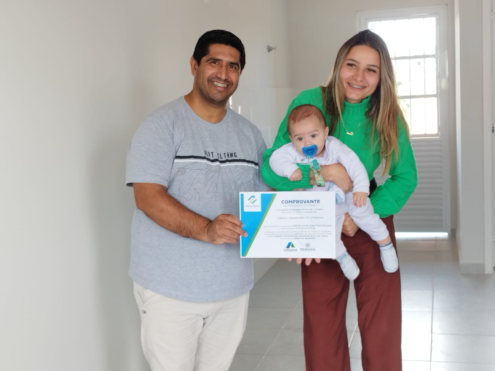 Em Mauá da Serra, Casa Fácil investe R$ 1,1 milhão em novo conjunto com 56 moradias