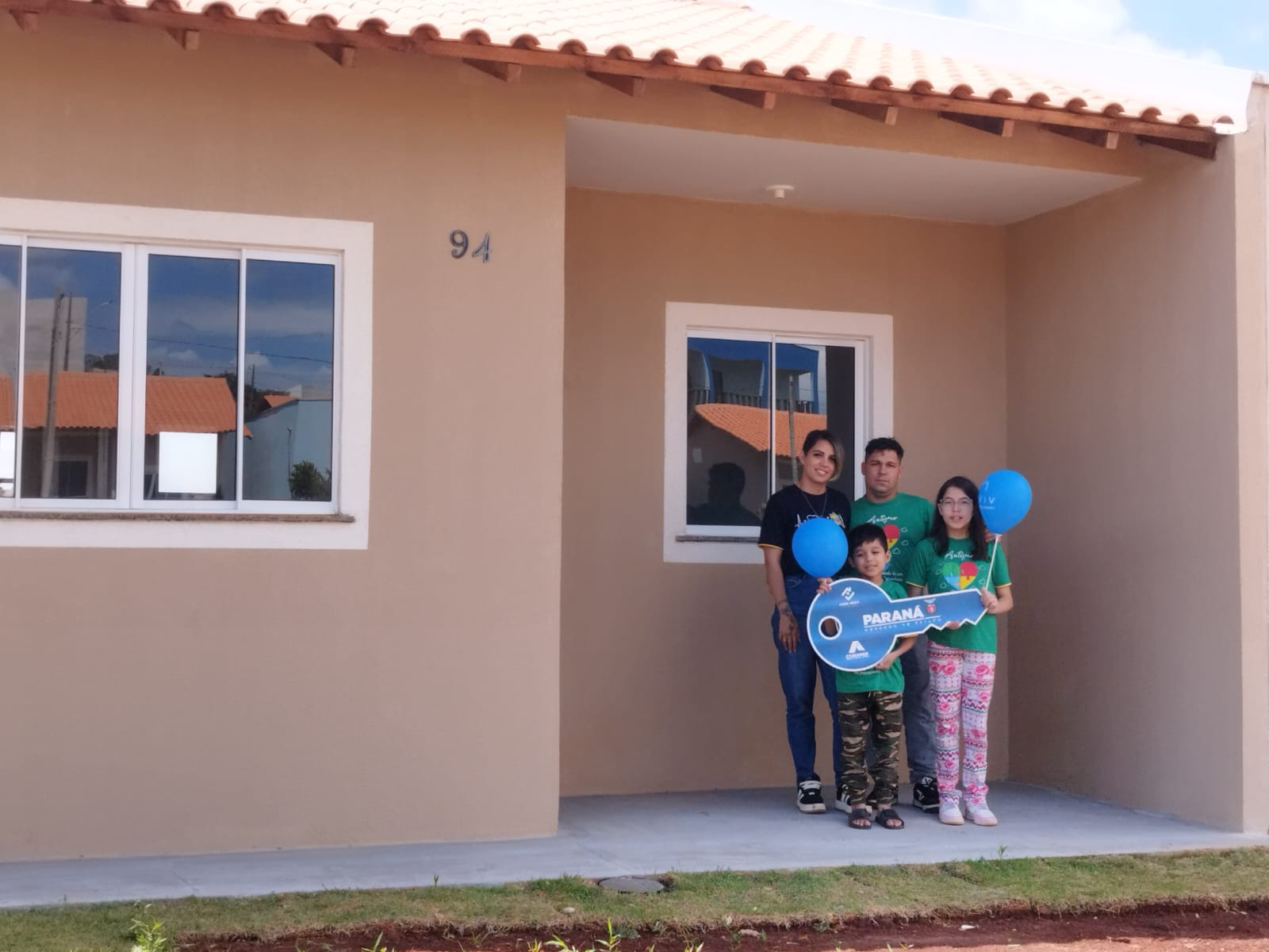 Em Mauá da Serra, Casa Fácil investe R$ 1,1 milhão em novo conjunto com 56 moradias