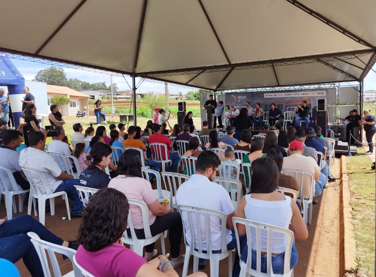 Em Mauá da Serra, Casa Fácil investe R$ 1,1 milhão em novo conjunto com 56 moradias