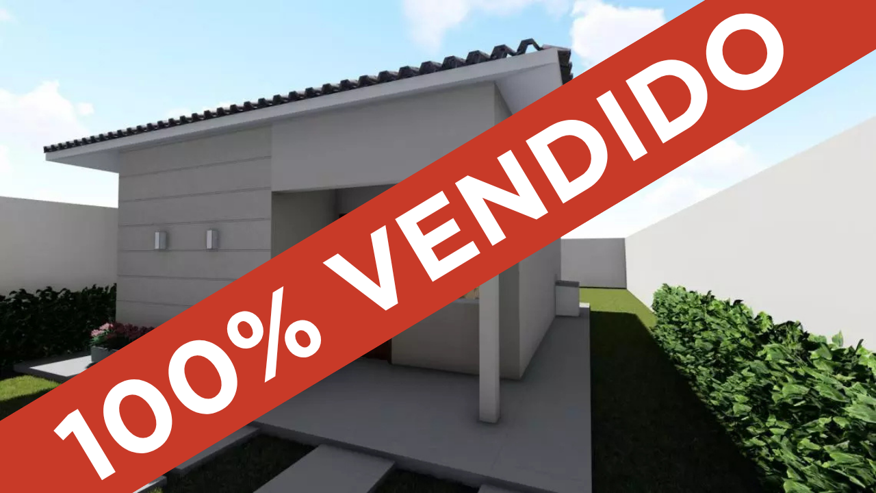  Conjunto Habitacional Gercino Joaquim Cardozo - 100% VENDIDO 