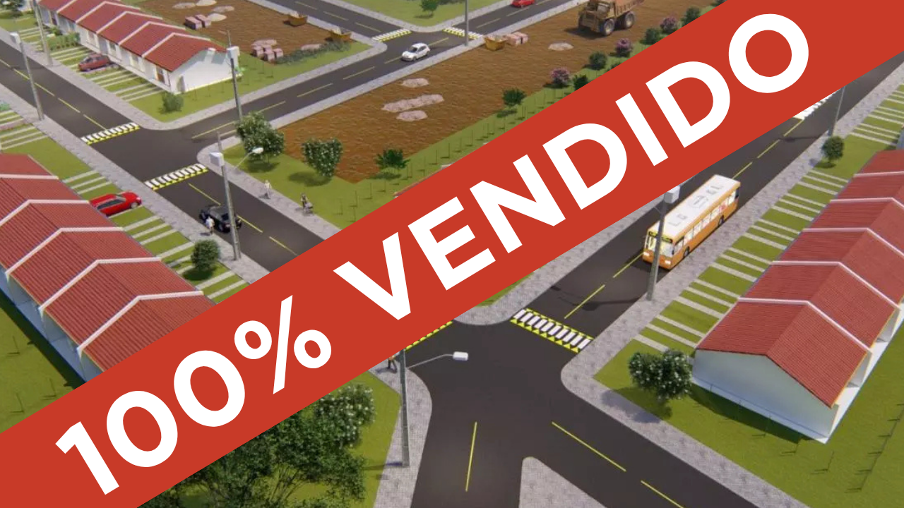  Residencial Parque dos Tropeiros - 100% VENDIDO