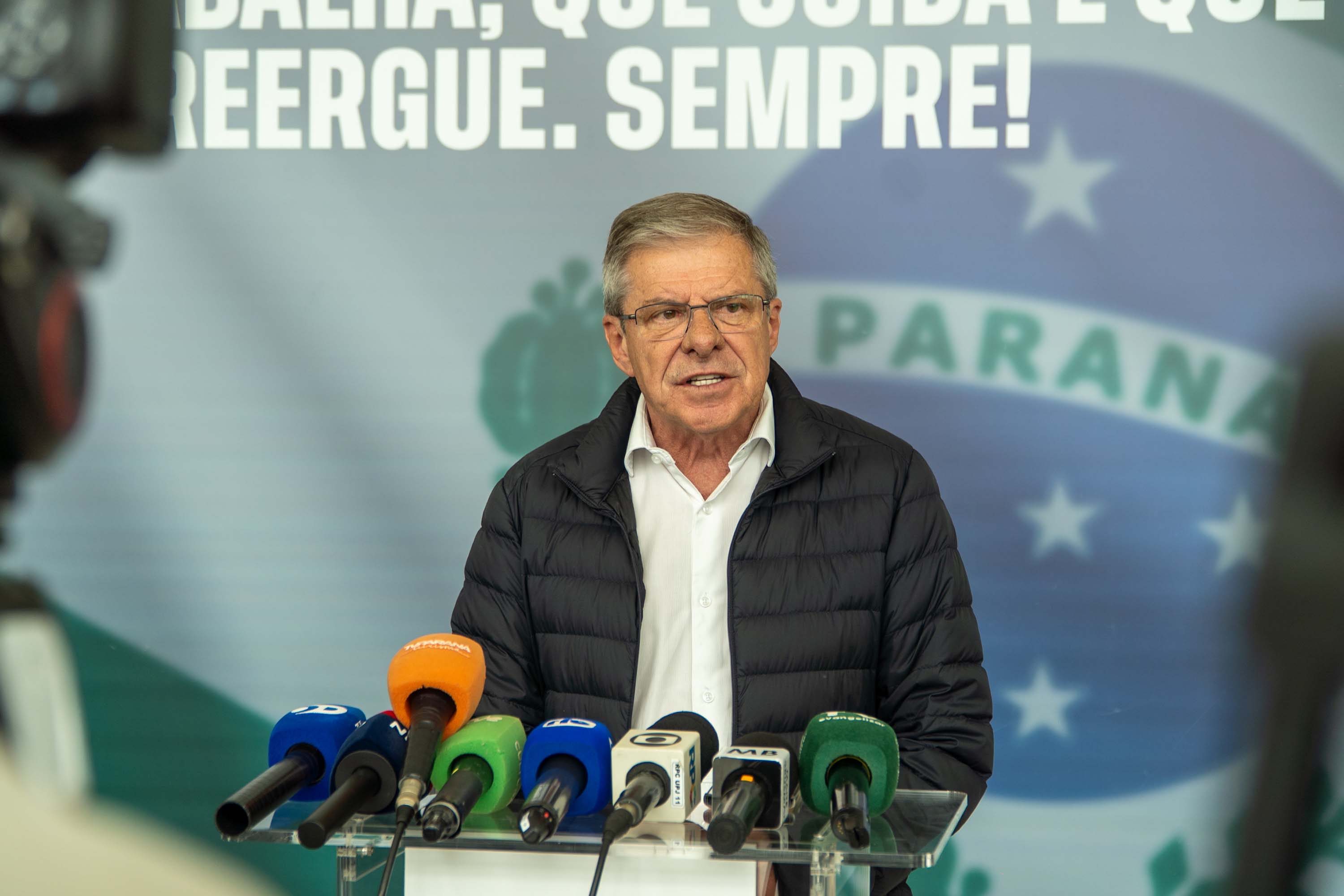 Paraná anuncia a construção emergencial de 320 casas em Rio Bonito do Iguaçu