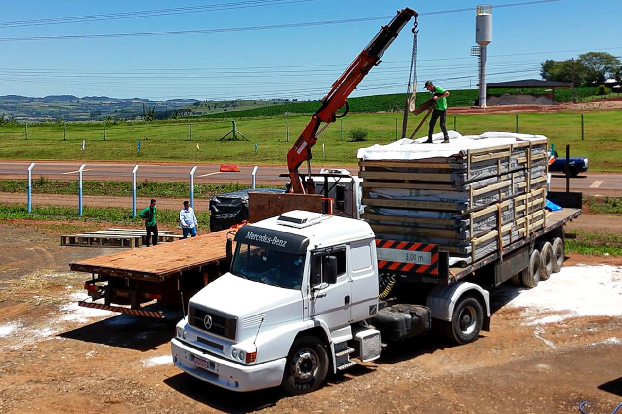 Primeiras casas das vítimas do tornado começam a ser construídas semana que vem em Rio Bonito do Iguaçu