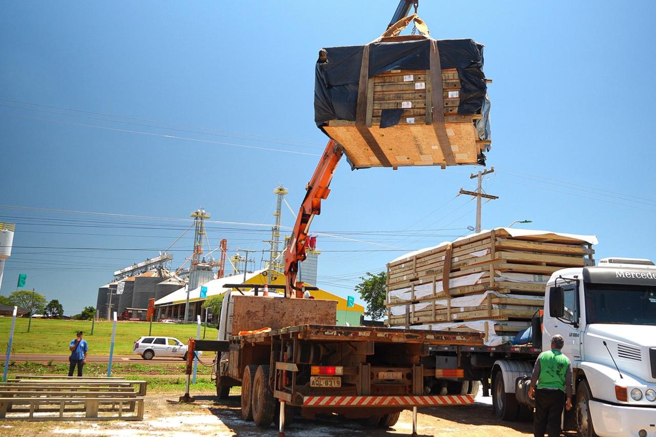 Primeiras casas das vítimas do tornado começam a ser construídas semana que vem em Rio Bonito do Iguaçu