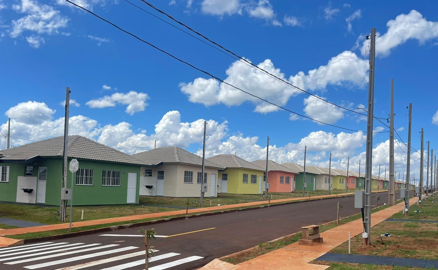 Investimento de R$ 2,9 milhões do Casa Fácil garante entrega de residencial com 158 moradias em Alvorada do Sul