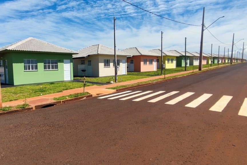 Investimento de R$ 2,9 milhões do Casa Fácil garante entrega de residencial com 158 moradias em Alvorada do Sul