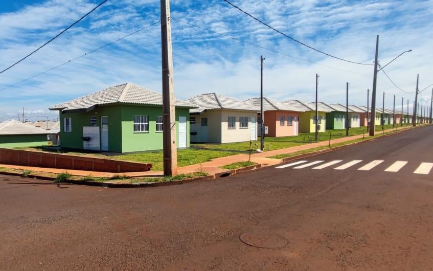 Investimento de R$ 2,9 milhões do Casa Fácil garante entrega de residencial com 158 moradias em Alvorada do Sul