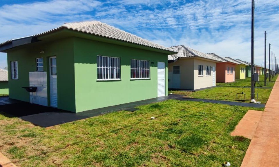 Investimento de R$ 2,9 milhões do Casa Fácil garante entrega de residencial com 158 moradias em Alvorada do Sul