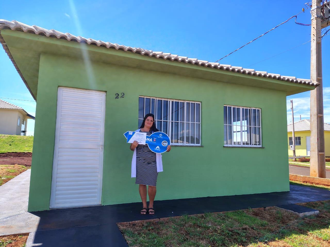 Investimento de R$ 2,9 milhões do Casa Fácil garante entrega de residencial com 158 moradias em Alvorada do Sul