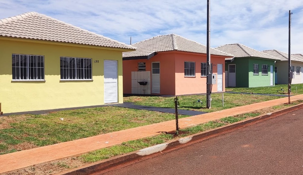 Investimento de R$ 2,9 milhões do Casa Fácil garante entrega de residencial com 158 moradias em Alvorada do Sul