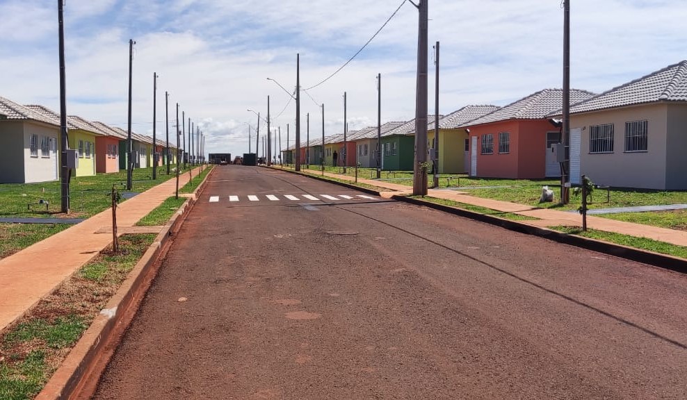 Investimento de R$ 2,9 milhões do Casa Fácil garante entrega de residencial com 158 moradias em Alvorada do Sul
