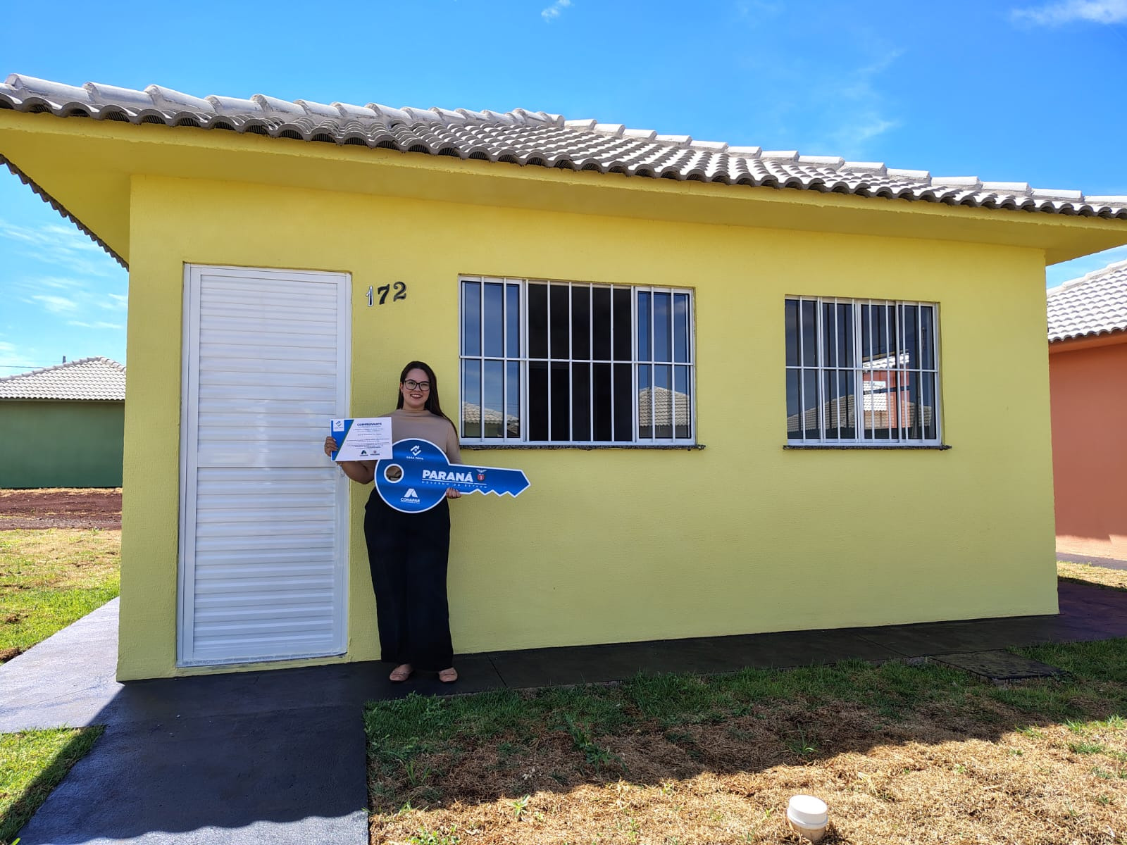 Investimento de R$ 2,9 milhões do Casa Fácil garante entrega de residencial com 158 moradias em Alvorada do Sul