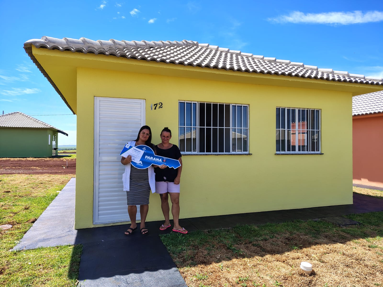 Investimento de R$ 2,9 milhões do Casa Fácil garante entrega de residencial com 158 moradias em Alvorada do Sul