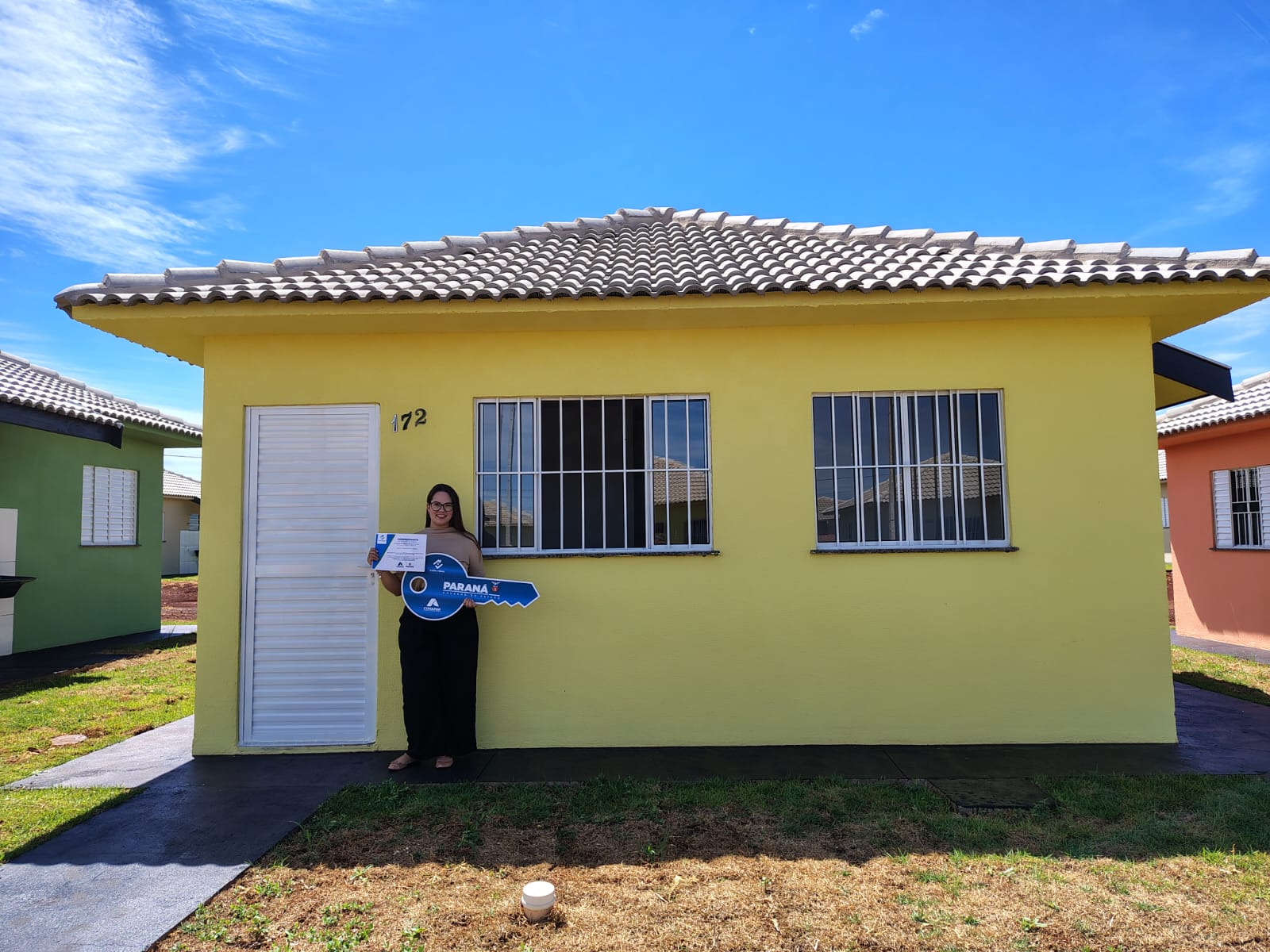 Investimento de R$ 2,9 milhões do Casa Fácil garante entrega de residencial com 158 moradias em Alvorada do Sul