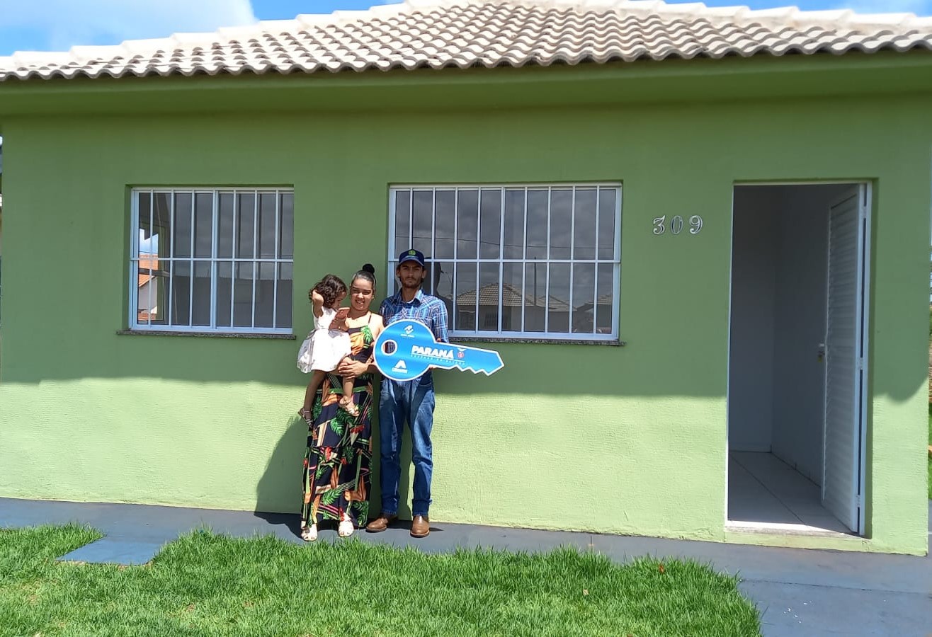 Investimento de R$ 2,9 milhões do Casa Fácil garante entrega de residencial com 158 moradias em Alvorada do Sul