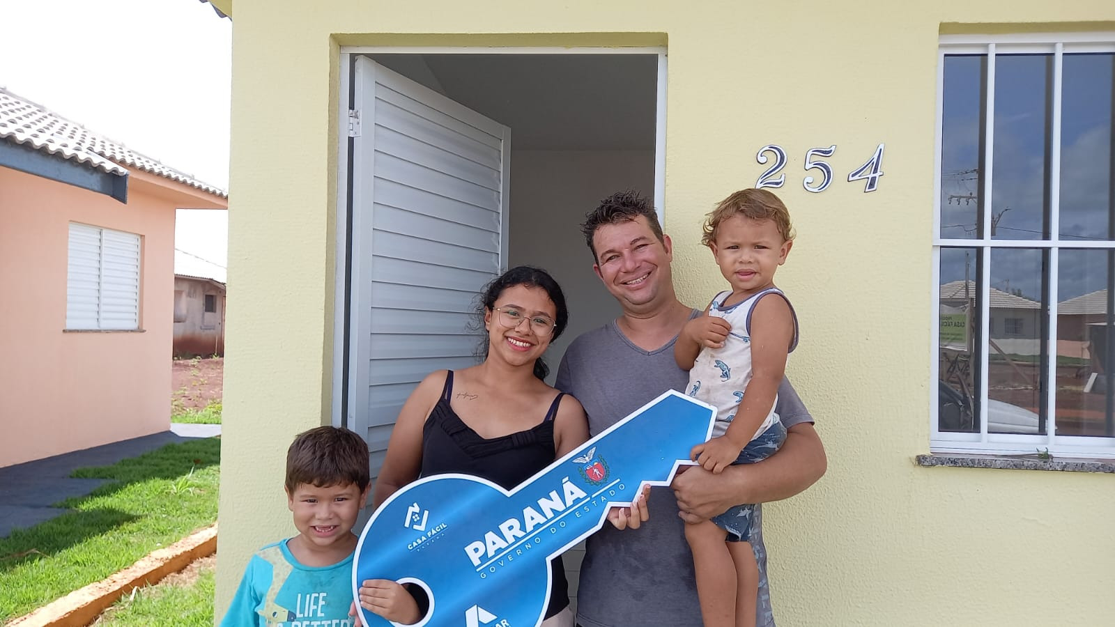 Investimento de R$ 2,9 milhões do Casa Fácil garante entrega de residencial com 158 moradias em Alvorada do Sul