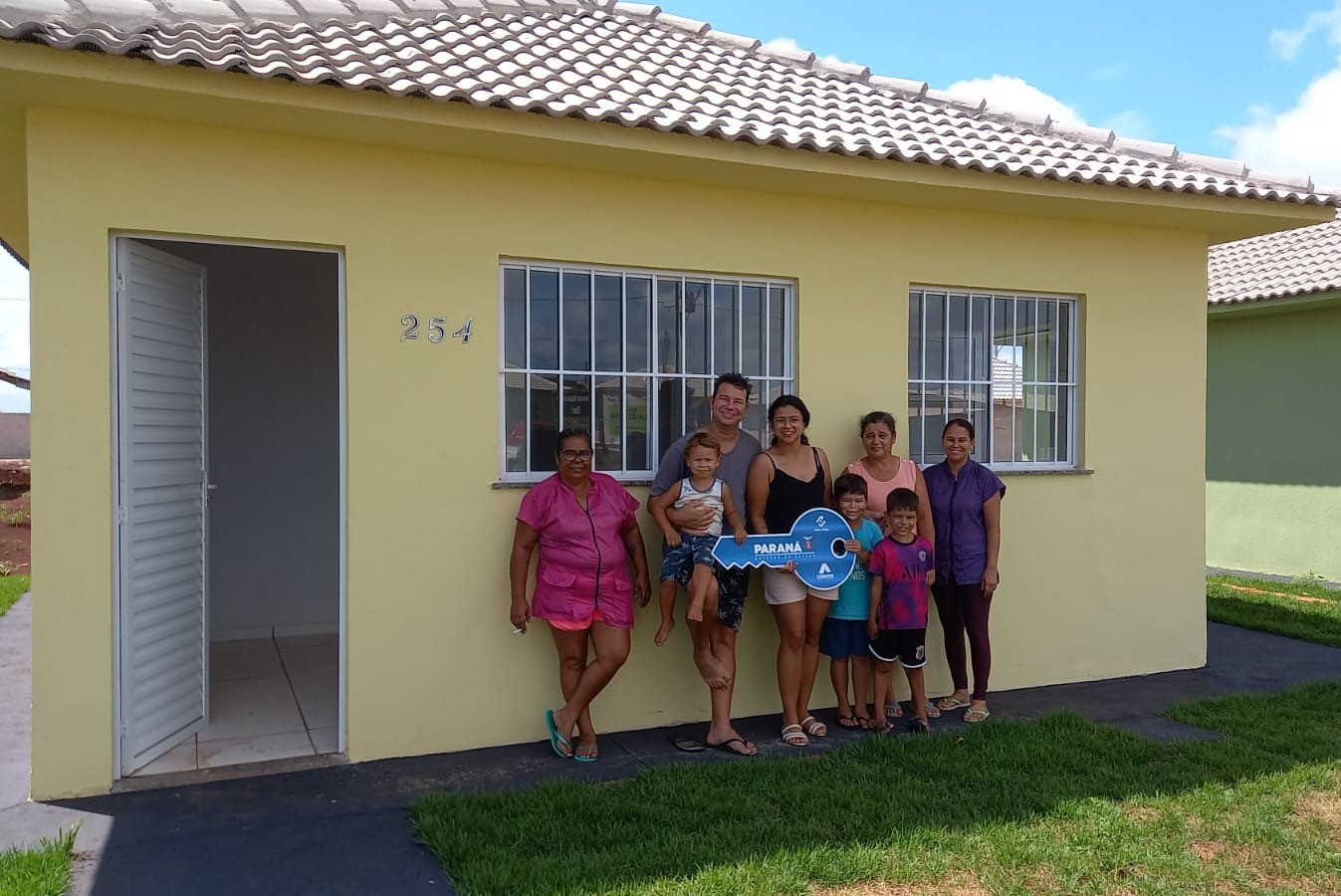 Investimento de R$ 2,9 milhões do Casa Fácil garante entrega de residencial com 158 moradias em Alvorada do Sul