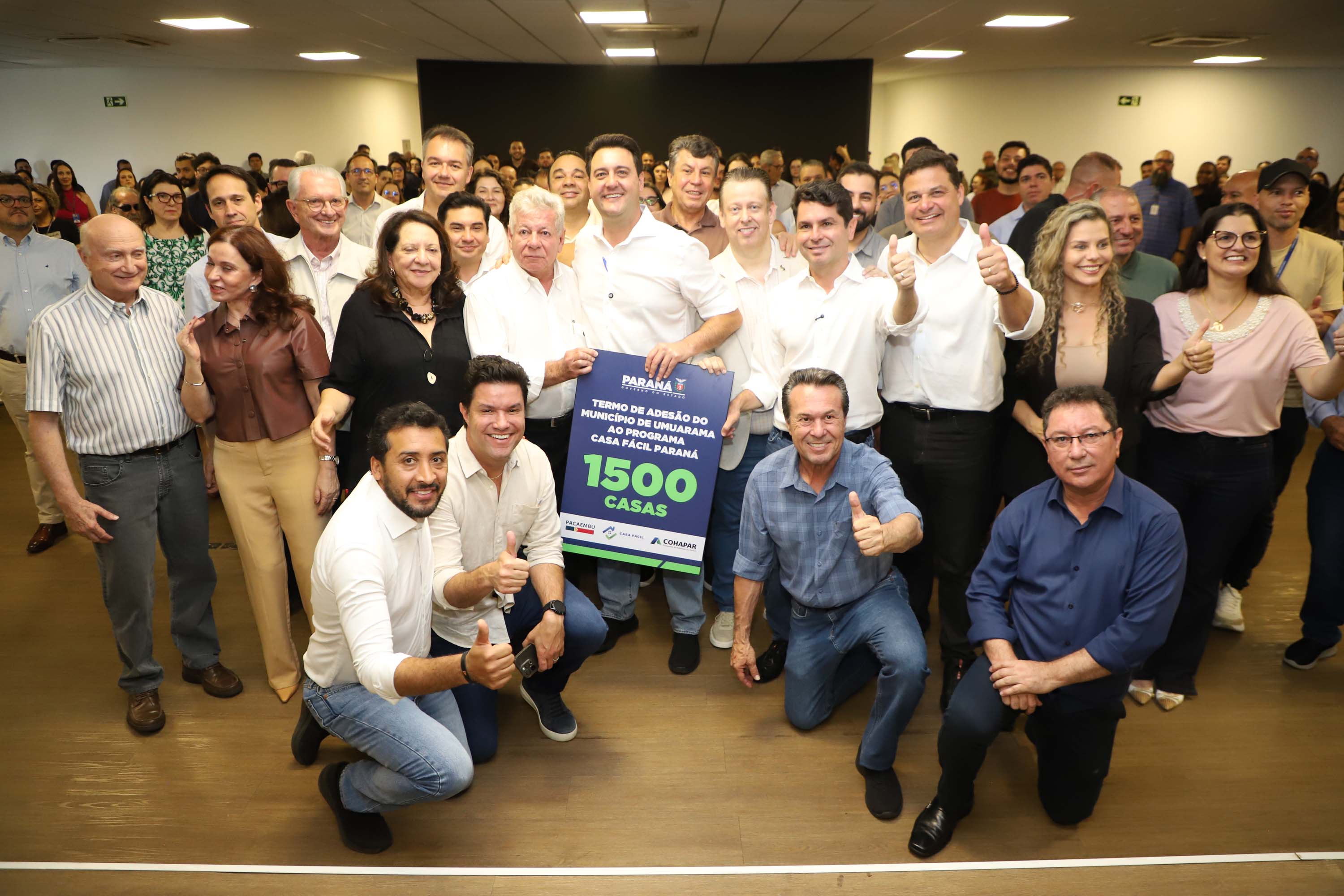 Com apoio do Estado, Umuarama ganhará bairro planejado com 1.500 casas