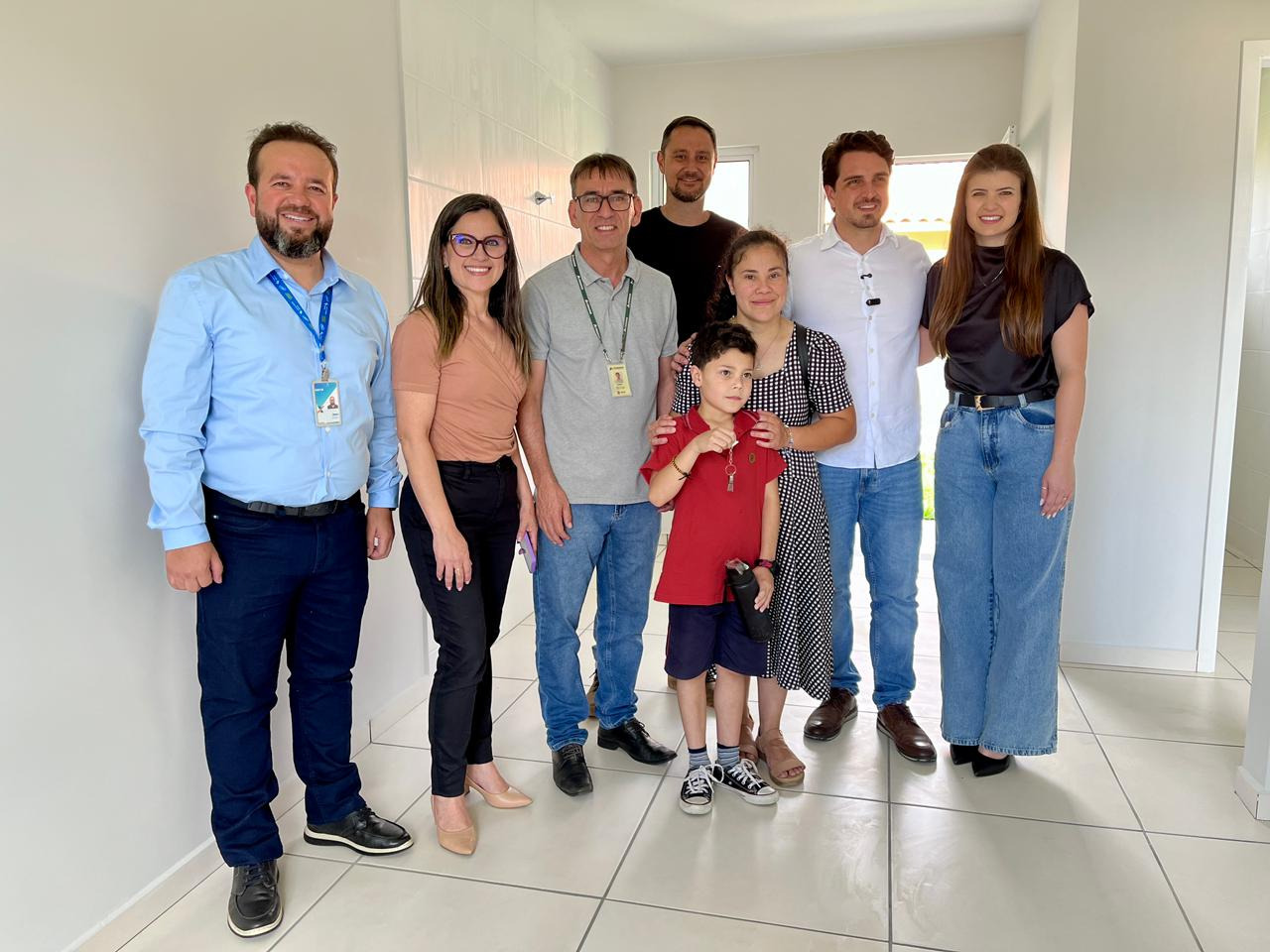 Recursos estaduais ajudam famílias de Irati a realizarem o sonho da casa própria