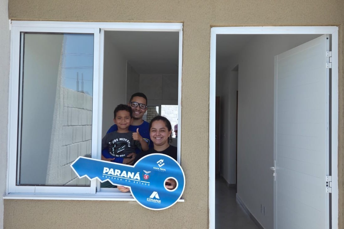 Com recursos estaduais, Cohapar inaugura dois empreendimentos habitacionais em Sarandi