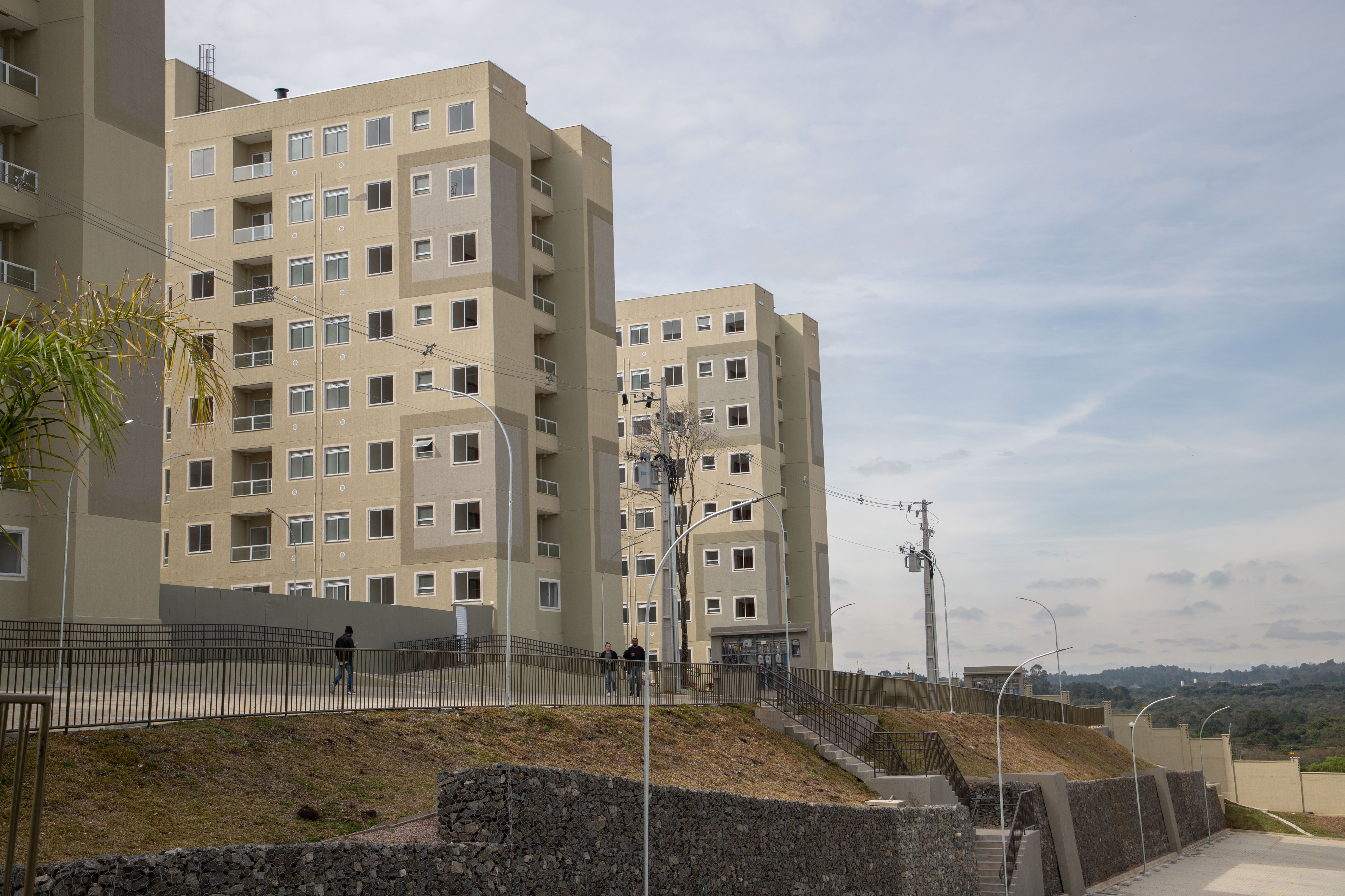 Com o apoio do Estado, mais 384 apartamentos foram entregues na capital neste final de ano