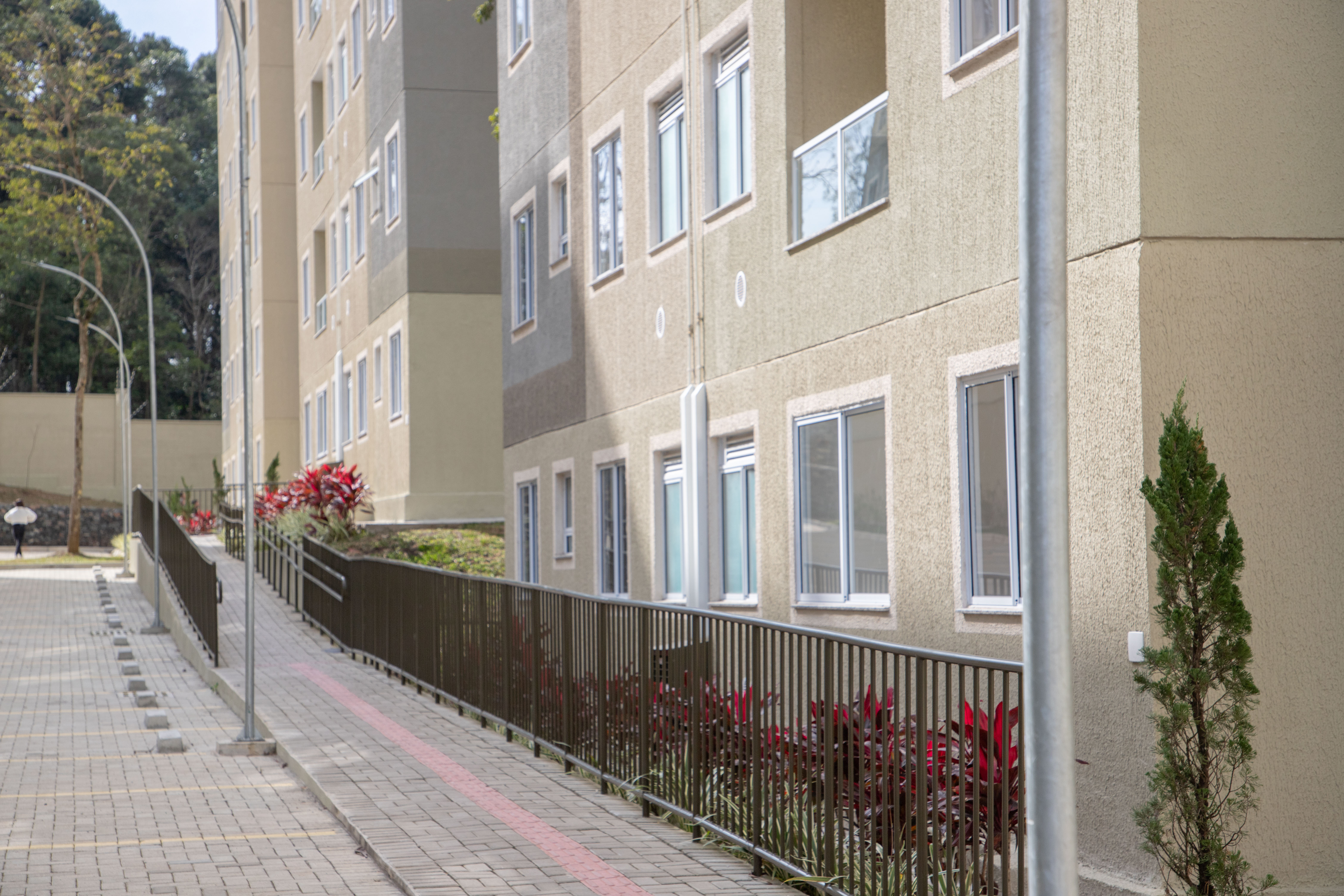 Com o apoio do Estado, mais 384 apartamentos foram entregues na capital neste final de ano