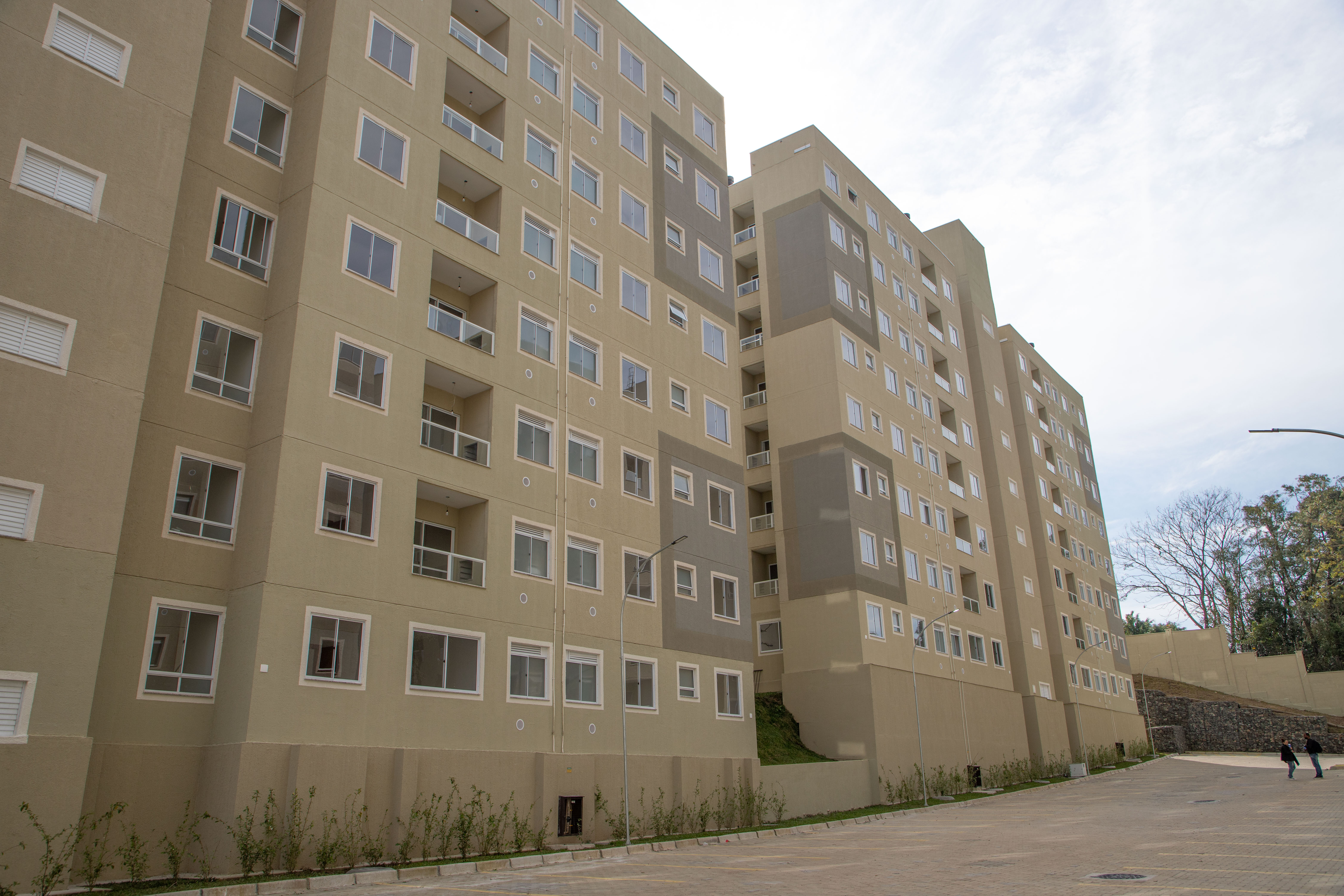 Com o apoio do Estado, mais 384 apartamentos foram entregues na capital neste final de ano