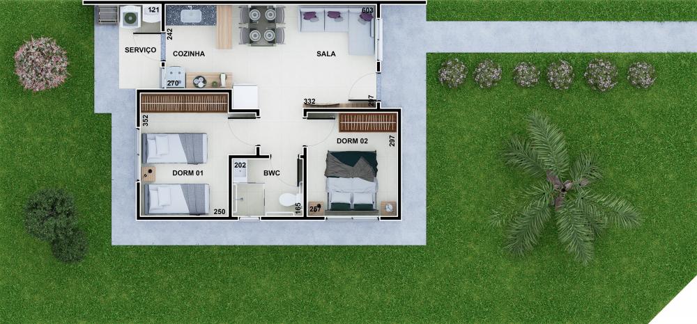 Residencial Professor Lico II