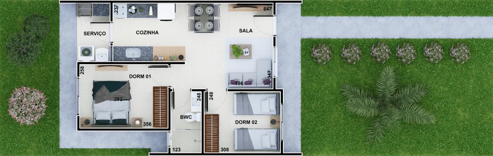 Residencial Professor Lico II