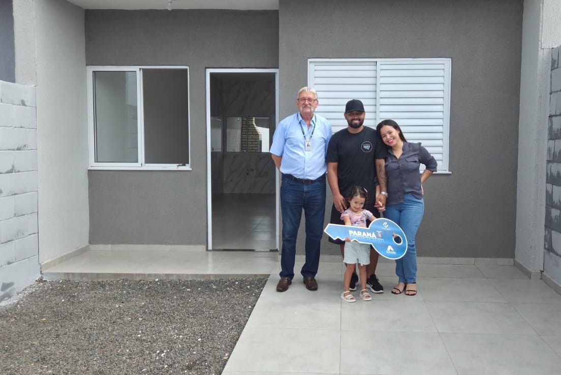 Com aporte estadual, Cohapar entrega novo empreendimento com 62 moradias em Sarandi