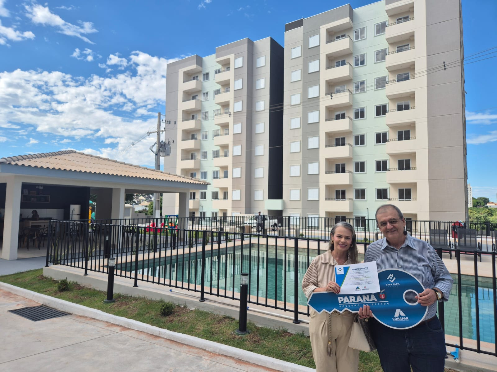 Com investimento de R$ 4,7 milhões do Casa Fácil, Cohapar entrega 256 apartamentos em Maringá