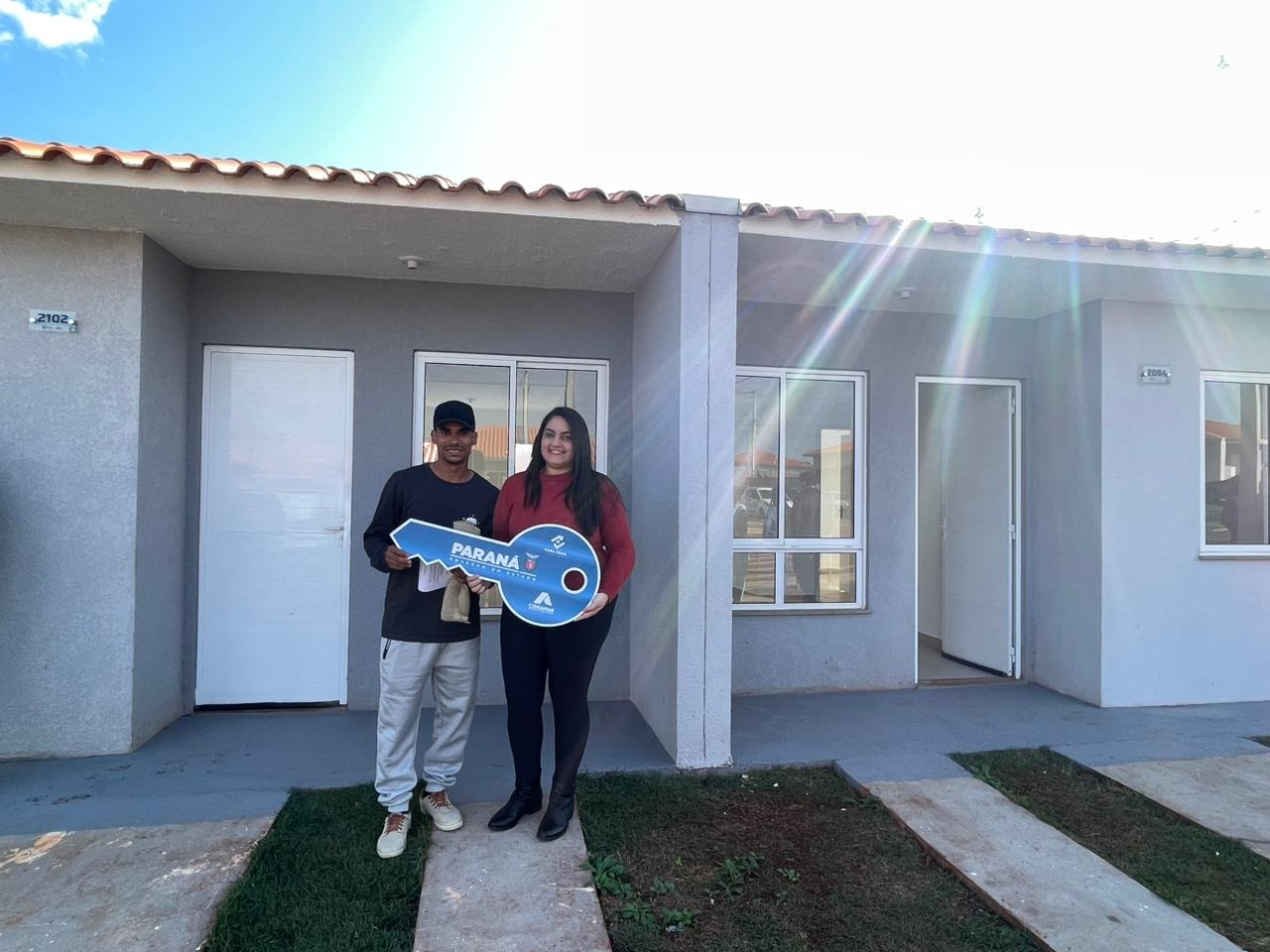 Aporte estadual de R$ 2,4 milhões garante entrega de 120 casas a famílias de Campo Mourão