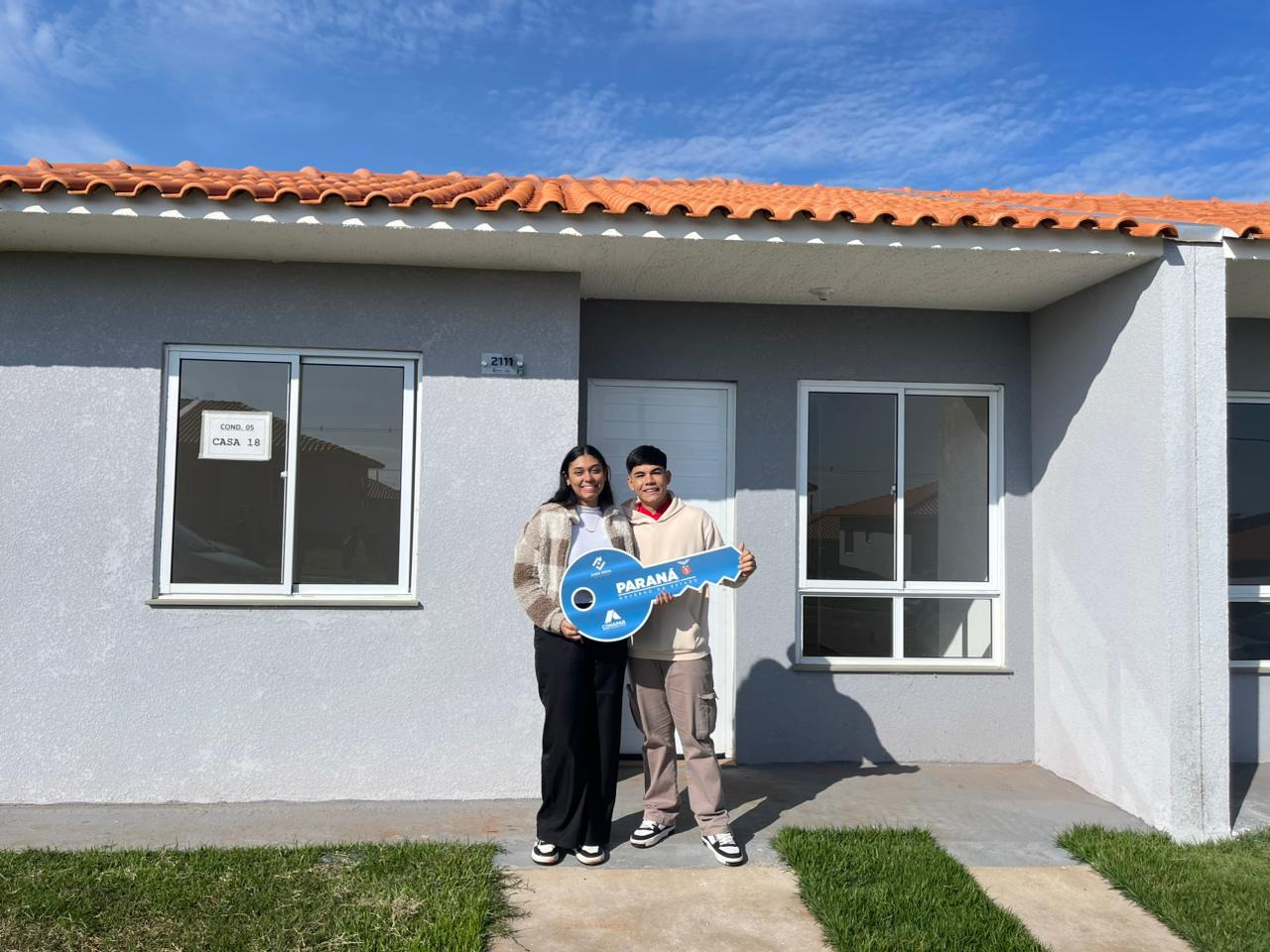 Aporte estadual de R$ 2,4 milhões garante entrega de 120 casas a famílias de Campo Mourão