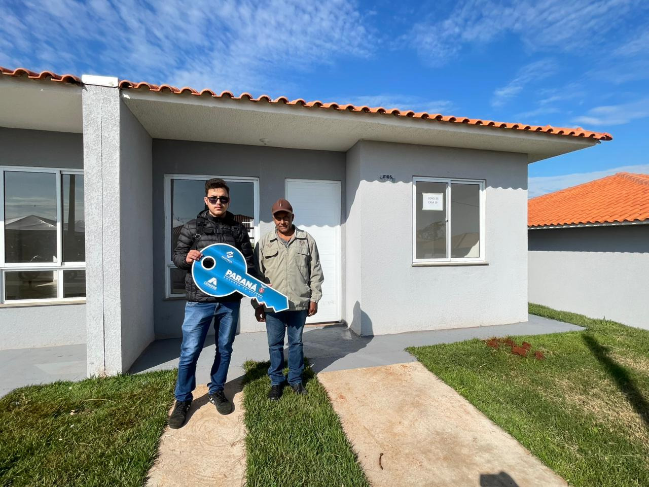 Aporte estadual de R$ 2,4 milhões garante entrega de 120 casas a famílias de Campo Mourão