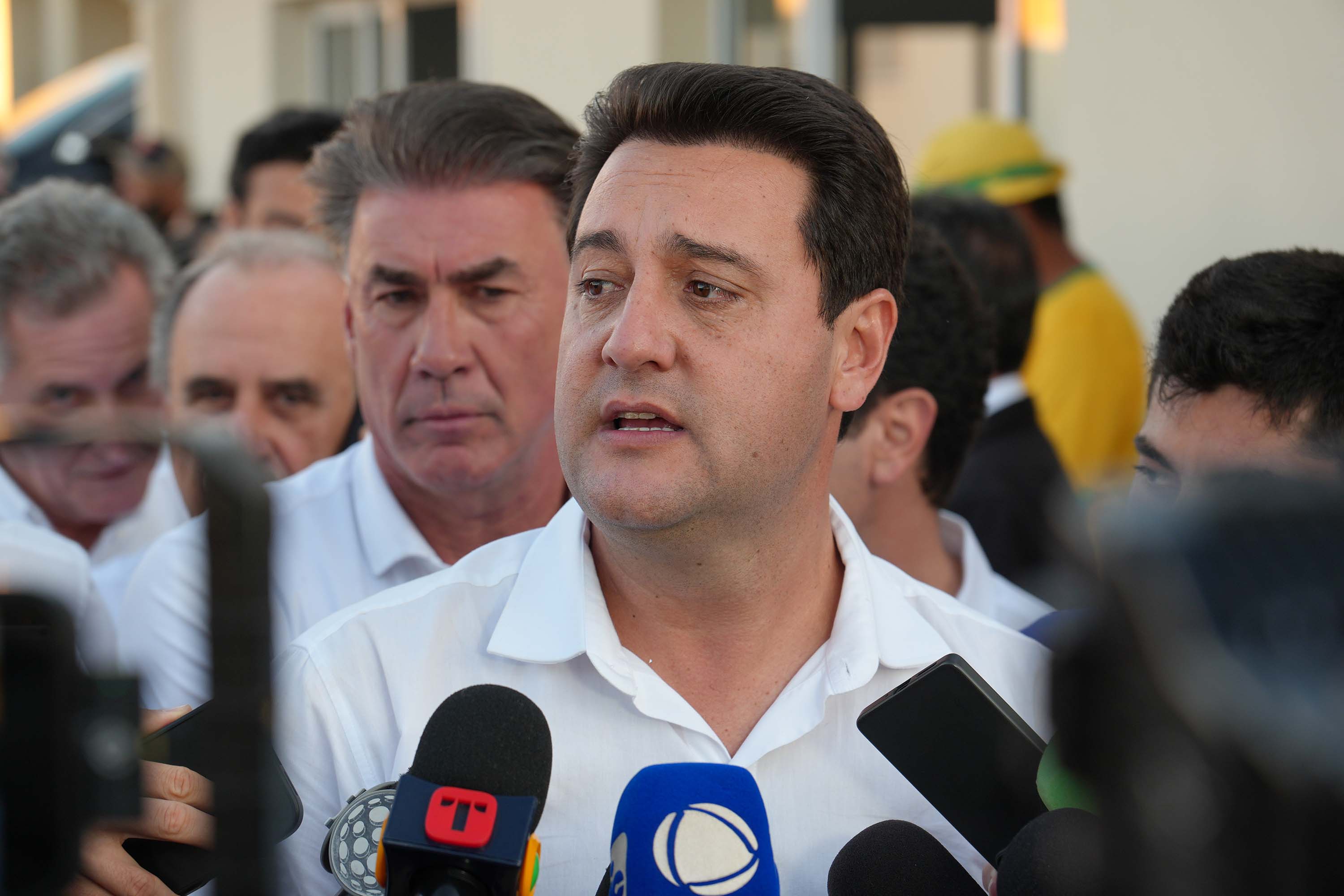 Governador destaca atendimento à terceira idade em visita ao Condomínio do Idoso de Cascavel