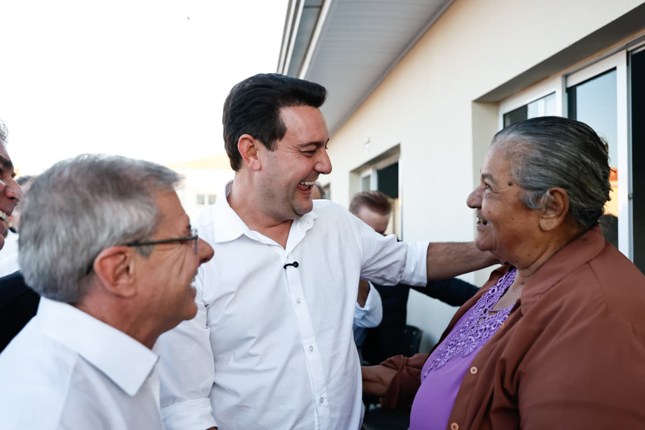 Governador destaca atendimento à terceira idade em visita ao Condomínio do Idoso de Cascavel