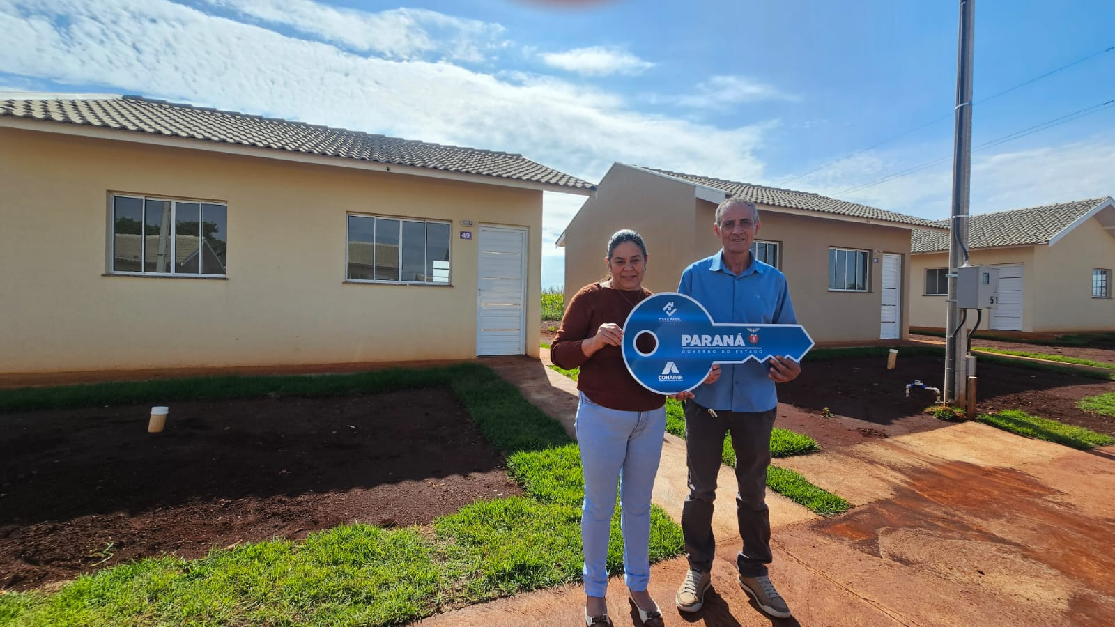 Em Iracema do Oeste, 38 famílias conquistam moradias próprias com apoio do Casa Fácil Paraná
