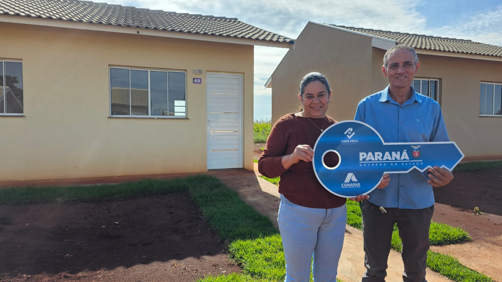 Em Iracema do Oeste, 38 famílias conquistam moradias próprias com apoio do Casa Fácil Paraná