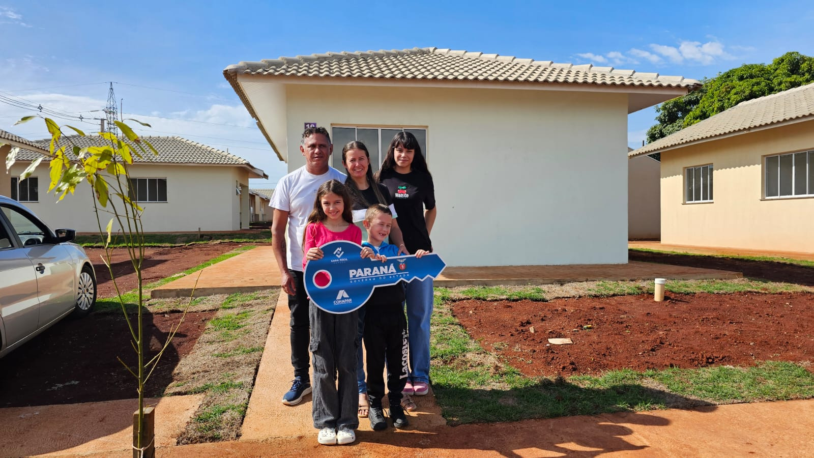 Em Iracema do Oeste, 38 famílias conquistam moradias próprias com apoio do Casa Fácil Paraná