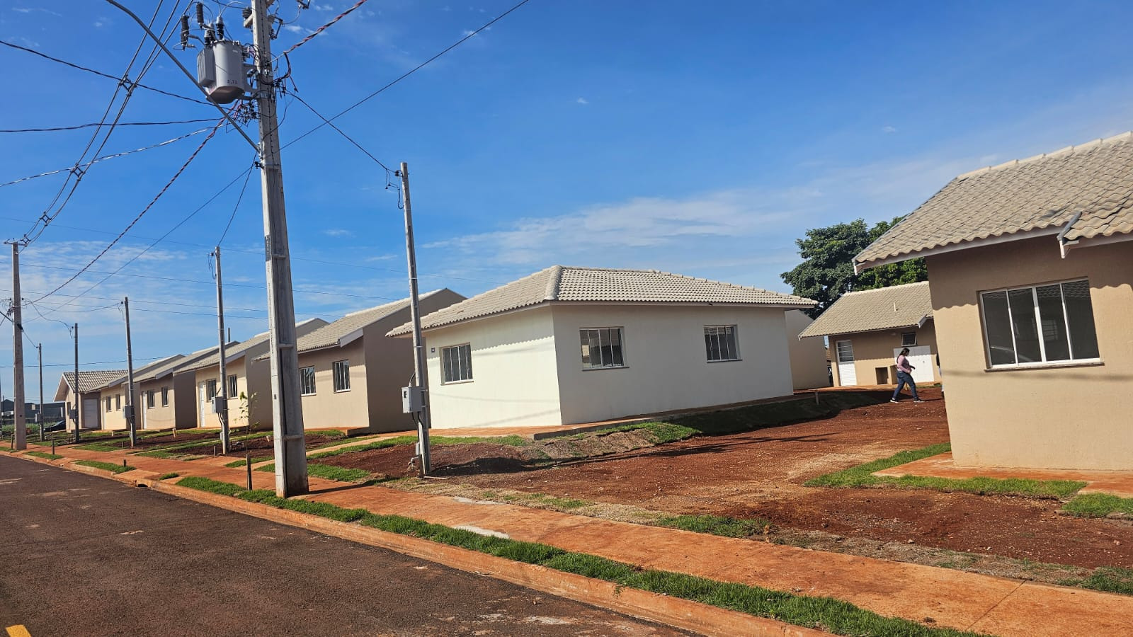 Em Iracema do Oeste, 38 famílias conquistam moradias próprias com apoio do Casa Fácil Paraná