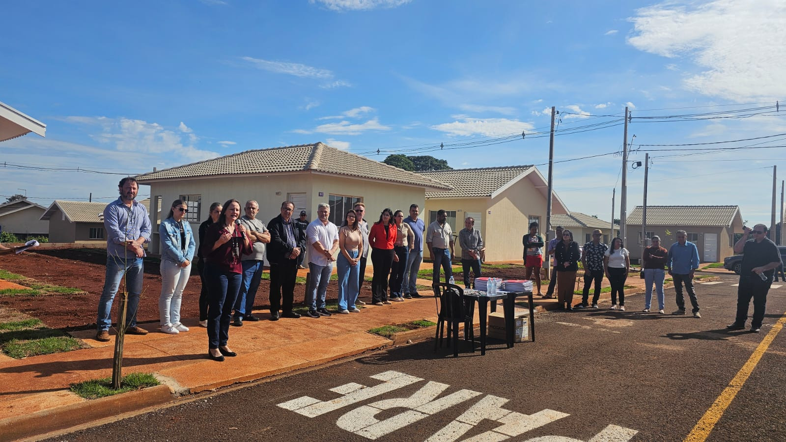 Em Iracema do Oeste, 38 famílias conquistam moradias próprias com apoio do Casa Fácil Paraná